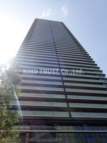 ザ・パークハウス中之島タワーの外観パース|こちら、外観パースです