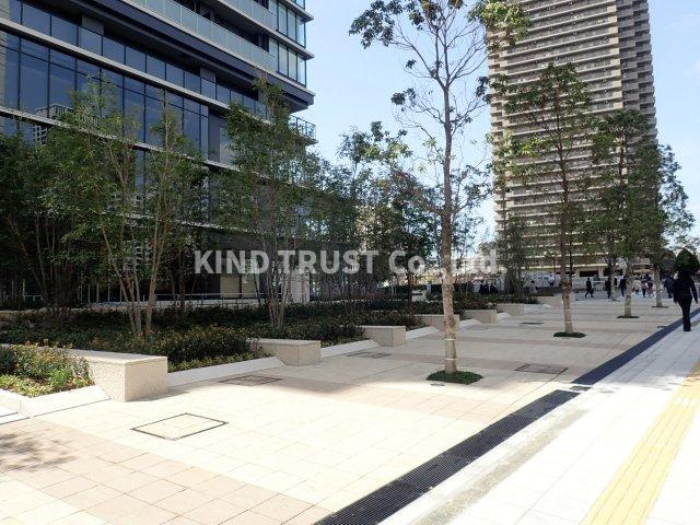 ザ・パークハウス中之島タワーの駐車場|駐車場完備です