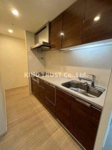 ザ・パークハウス中之島タワーのキッチン|キッチンでお料理をお楽しみください