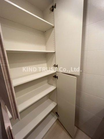 ザ・パークハウス中之島タワーの収納|大きなスペースがあり、収納には困りません