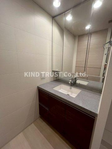 ザ・パークハウス中之島タワーのキッチン|使いやすいキッチンです