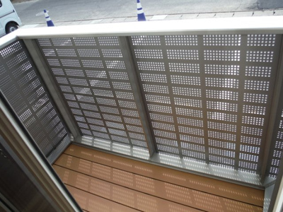 【バルコニー】 | パインメイプル85 | バルコニー