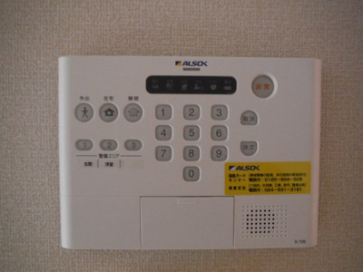 【セキュリティ】 | パインメイプル85 | セキュリティ