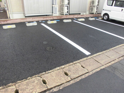 【駐車場】 | パインメイプル85 | 駐車場
