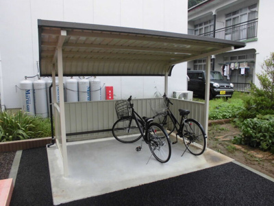 【その他共用部分】 | パインメイプル85 | 駐輪場