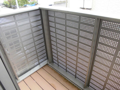 【バルコニー】 | エステート笹谷２１Ⅳ | バルコニー