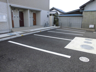 【駐車場】 | エステート笹谷２１Ⅳ | 駐車場
