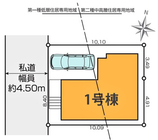 【区画図】 | 西東京市住吉町12期　全1棟　1号棟 | 西東京市住吉町12期　全1棟　1号棟