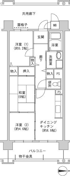 コーシャハイツ森之宮