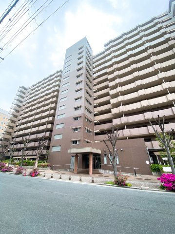 コーシャハイツ森之宮の外観