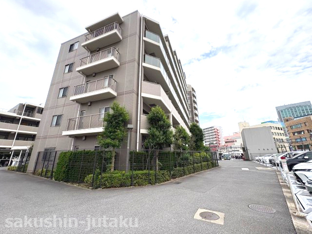 リーデンススクエア津田沼の外観|総戸数127戸　管理体制良好