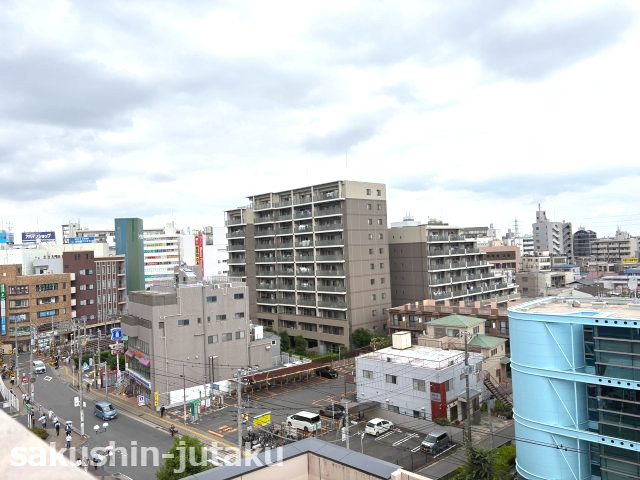 リーデンススクエア津田沼の外観|リーデンススクエア津田沼　JR総武線「津田沼駅」徒歩２分の好立地　2005年建築　
