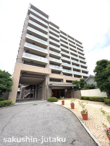 リーデンススクエア津田沼の外観|リーデンススクエア津田沼　JR総武線「津田沼駅」徒歩２分の好立地　2005年建築　