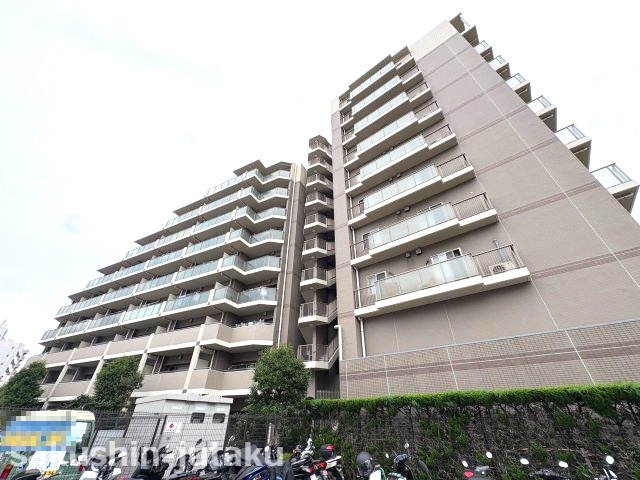 リーデンススクエア津田沼の外観|リーデンススクエア津田沼　JR総武線「津田沼駅」徒歩２分の好立地　2005年建築　