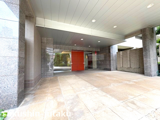 リーデンススクエア津田沼のエントランス|オートロック