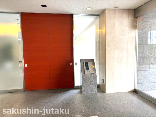 リーデンススクエア津田沼のエントランス|オートロック