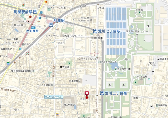 エミネンスの地図|★案内図★
