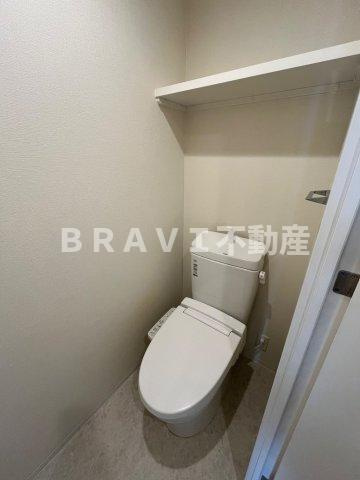 ドゥーエ立売堀　BRAVI不動産のトイレ|【ドゥーエ立売堀】トイレもきれいです