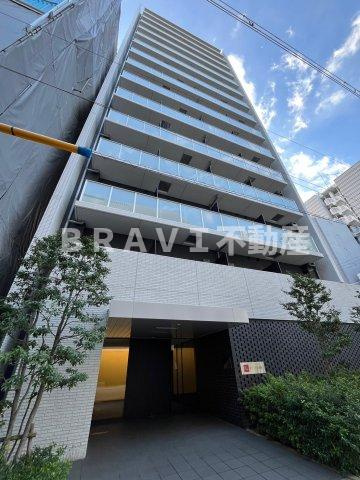 ドゥーエ立売堀　BRAVI不動産の外観|【ドゥーエ立売堀】きれいな外観です