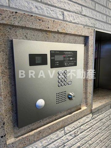 ドゥーエ立売堀　BRAVI不動産のセキュリティ|【ドゥーエ立売堀】