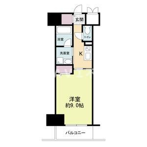 ドゥーエ立売堀　BRAVI不動産の間取り|【ドゥーエ立売堀】間取りです