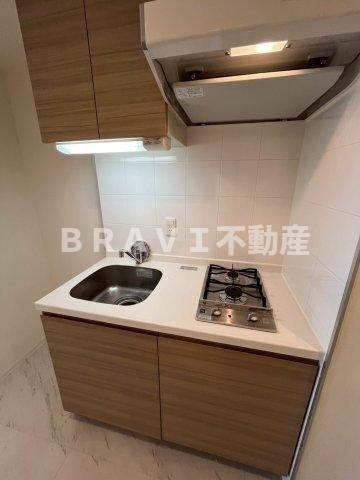 ドゥーエ立売堀　BRAVI不動産のキッチン|【ドゥーエ立売堀】キッチンでお料理をお楽しみください