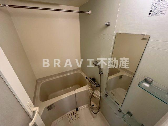 ドゥーエ立売堀　BRAVI不動産の浴室|【ドゥーエ立売堀】落ち着いた空間のお風呂です