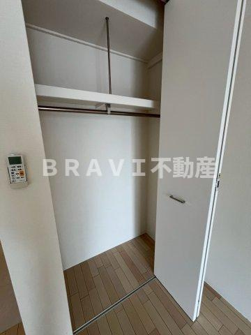 ドゥーエ立売堀　BRAVI不動産の収納|【ドゥーエ立売堀】収納豊富です