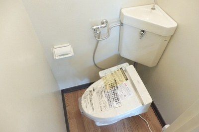 【トイレ】 | 翠水ビル | トイレです※別号室の写真になります