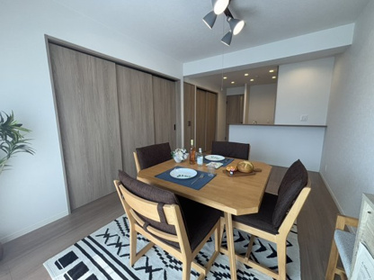 【居間・リビング】エルパーク西京・大原野 