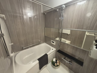 【浴室】エルパーク西京・大原野 