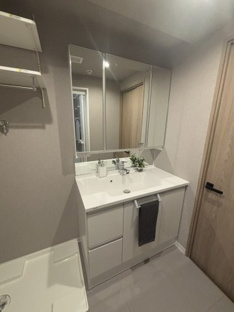 【独立洗面台】エルパーク西京・大原野 