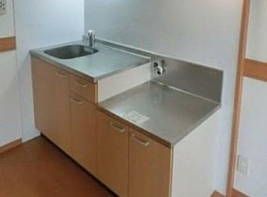 【キッチン】 | ア・ルーラ東合川 | お料理しやすいキッチンです