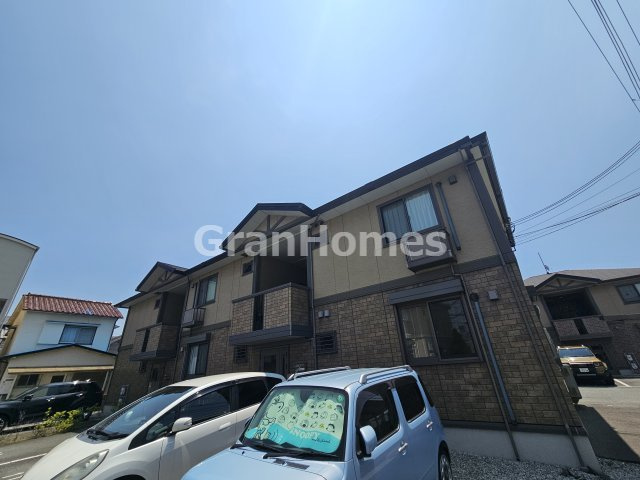 リビングタウン魚住　B棟の外観