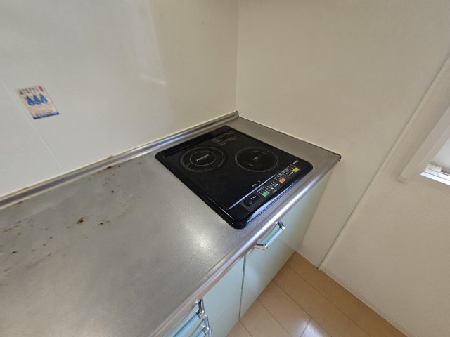 リビングタウン魚住　B棟のキッチン