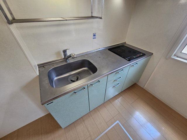 リビングタウン魚住　B棟のキッチン