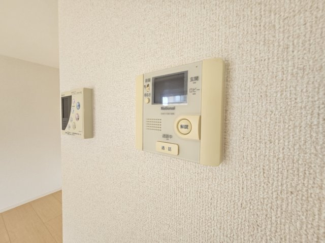 リビングタウン魚住　B棟のセキュリティ