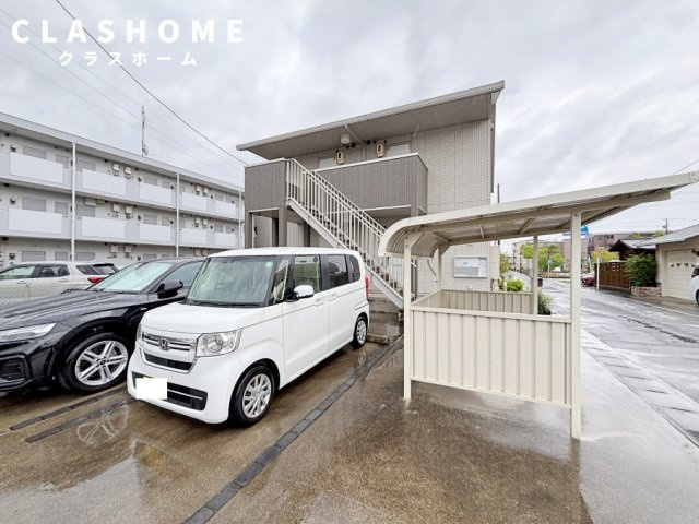 福　　刈谷市近郊の賃貸はクラスホーム刈谷店の駐車場