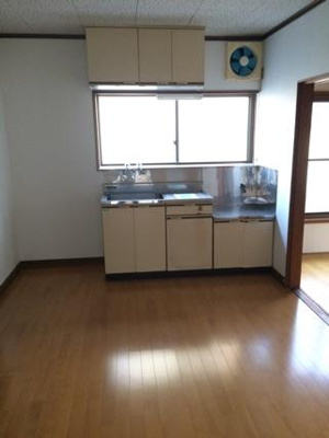 【キッチン】 | 大槻借家　北棟 | キッチンダイニング