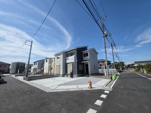 リーブルガーデン．Ｓ　行田城西第２　の外観|現地全景（2025年09年02日）撮影