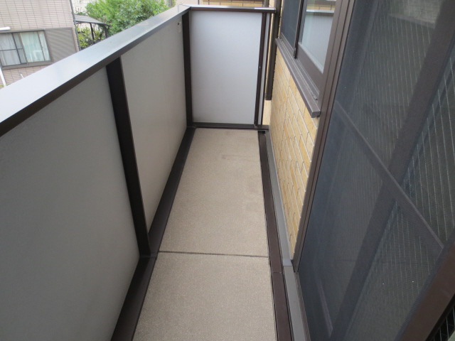 ローテローゼ恵比須のバルコニー