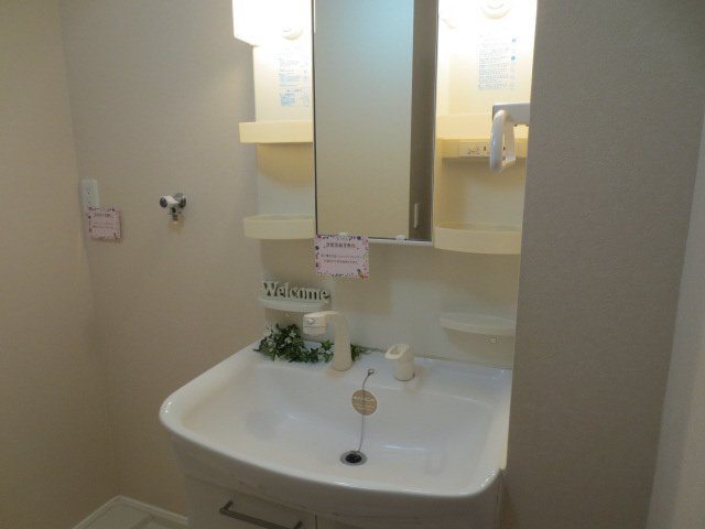 ローテローゼ恵比須の洗面所