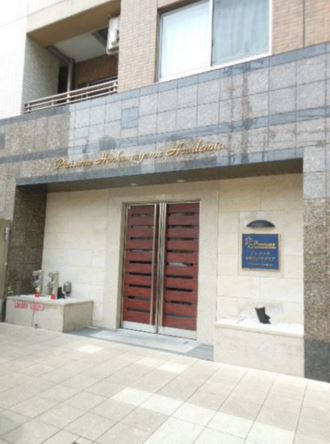 プレサンス本駒込アカデミアのエントランス|エントランス