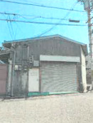 生野区巽中1丁目　貸倉庫の外観