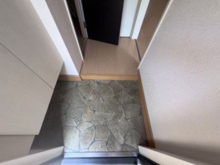 ヴァンドミール流田の玄関