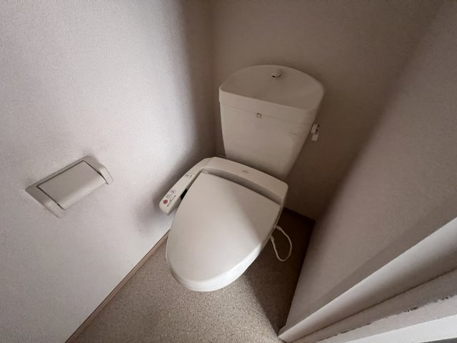 ヴァンドミール流田のトイレ
