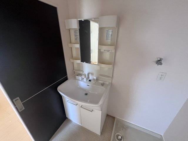 ヴァンドミール流田の洗面所