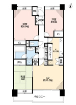 モンセーヌ南茨木B棟の画像