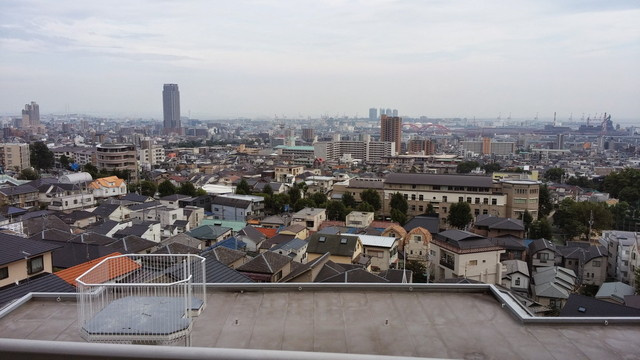 Dcourt六甲(旧:ドミトリー阪急六甲)の展望