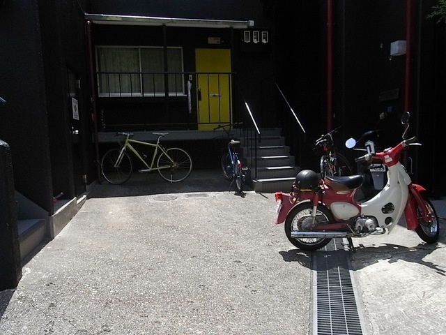 Dcourt六甲(旧:ドミトリー阪急六甲)のその他共用部分|駐輪場